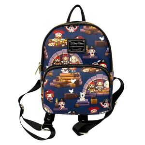 Loungefly Chibi Pirates Mini Backpack